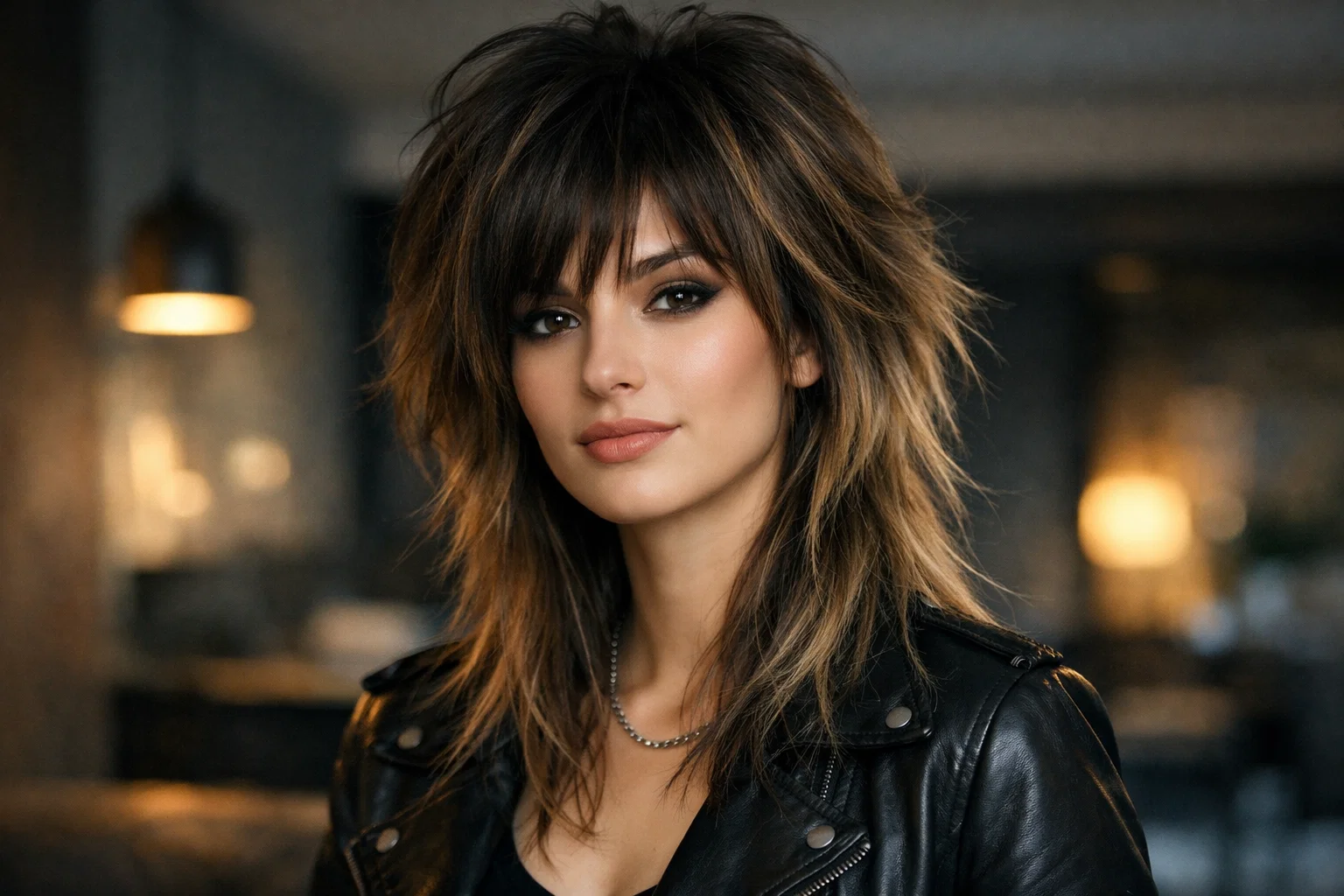 The Wolf Cut: Edgy Meets Mom-Friendly