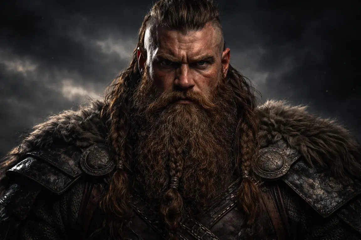 The Viking Beard