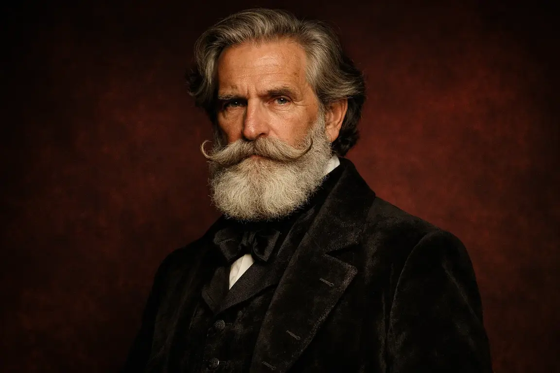 The Verdi Beard