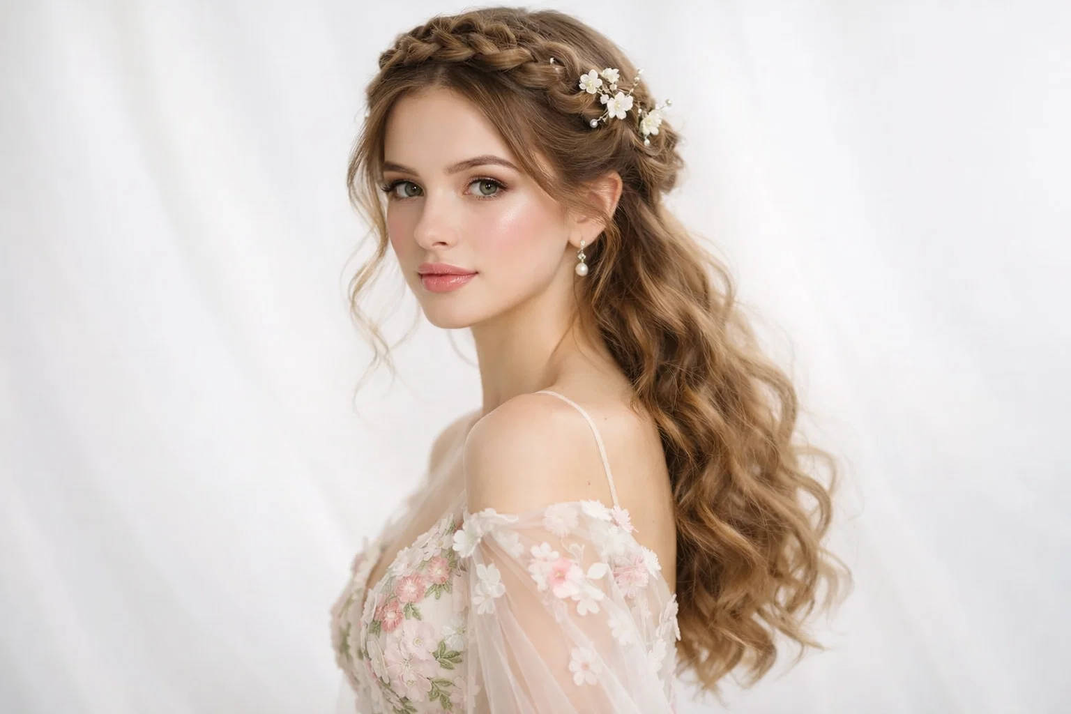 Classic Braided Crown