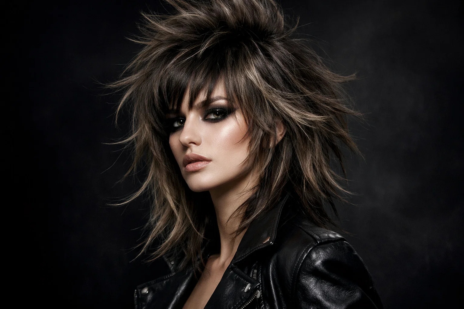 The Wolf Cut: Layers with Personality