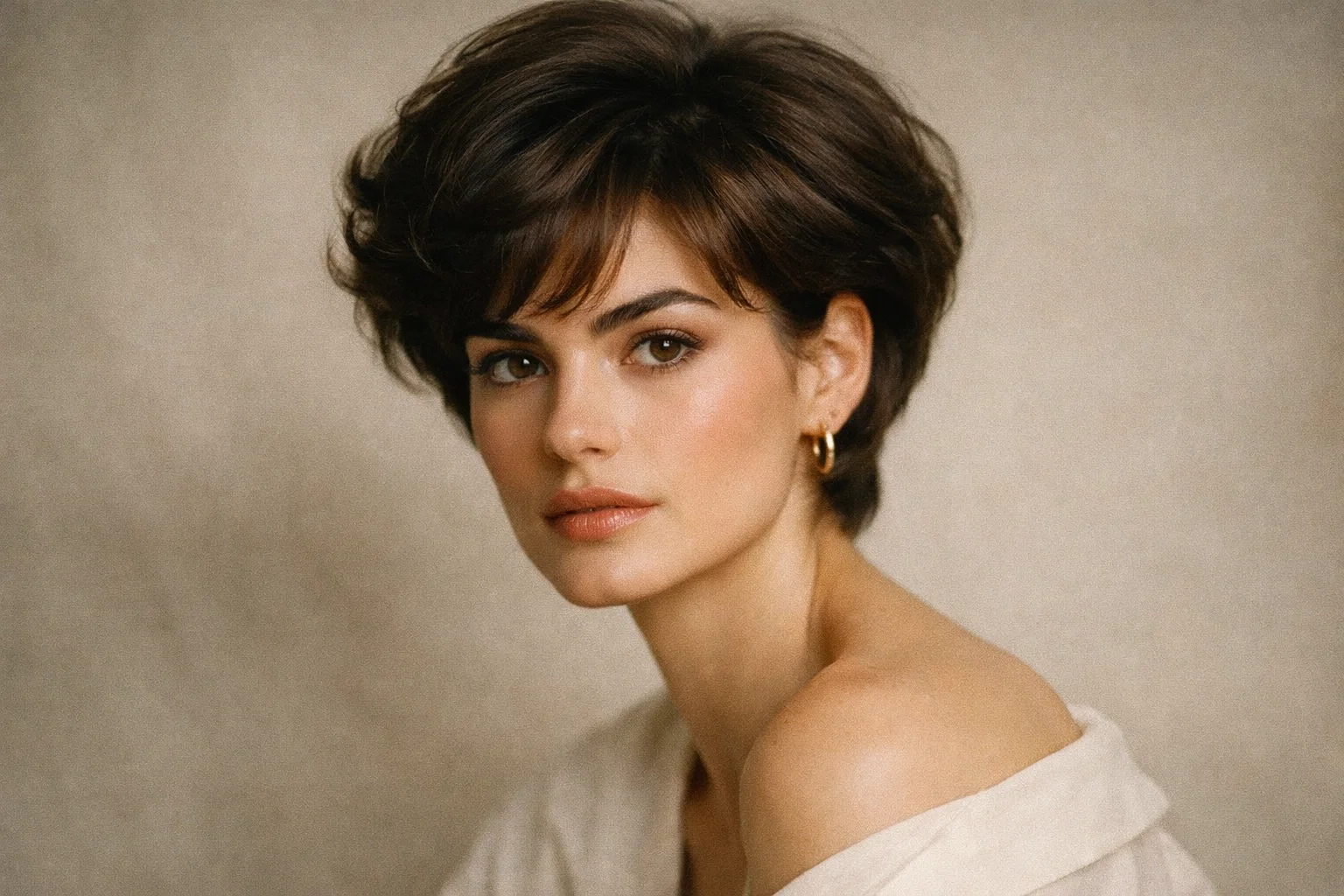 The Christy Cut: Vintage Confidence