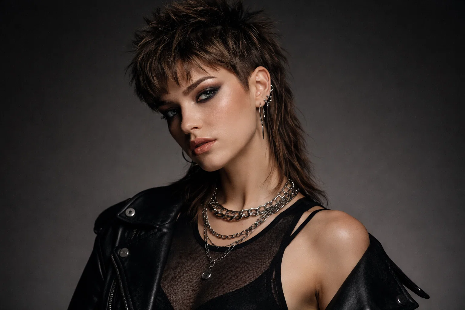 The Textured Mullet 2.0