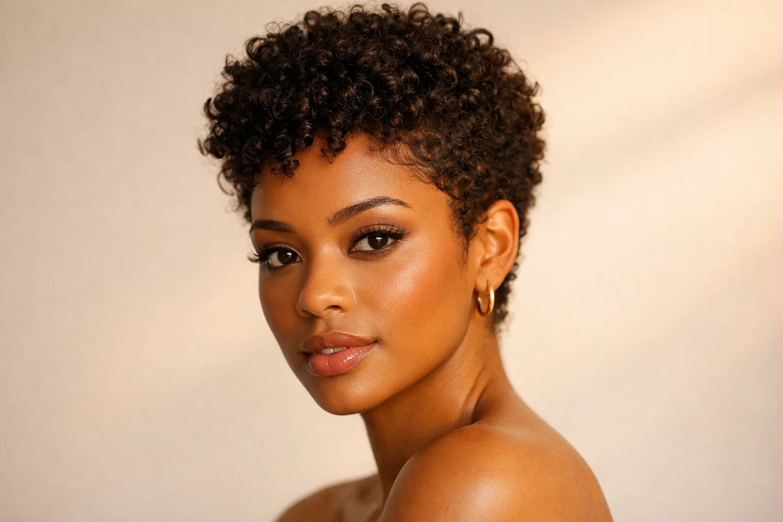 The Curly Pixie: Celebrating Natural Texture