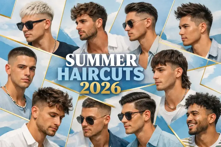 17 Ideas: Men’s Summer Haircuts 2026 Stylish Trends Guide