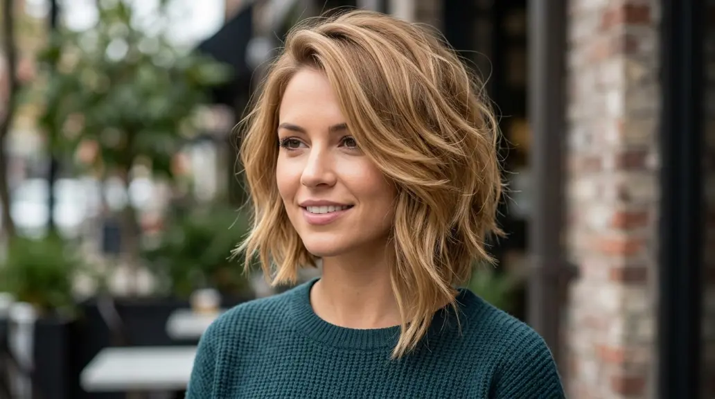 The Asymmetrical Layered Bob