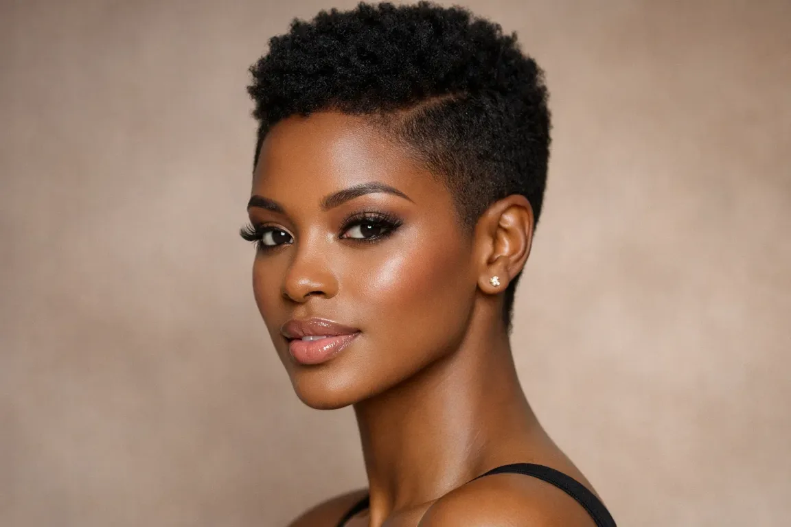 The Classic Tapered Pixie