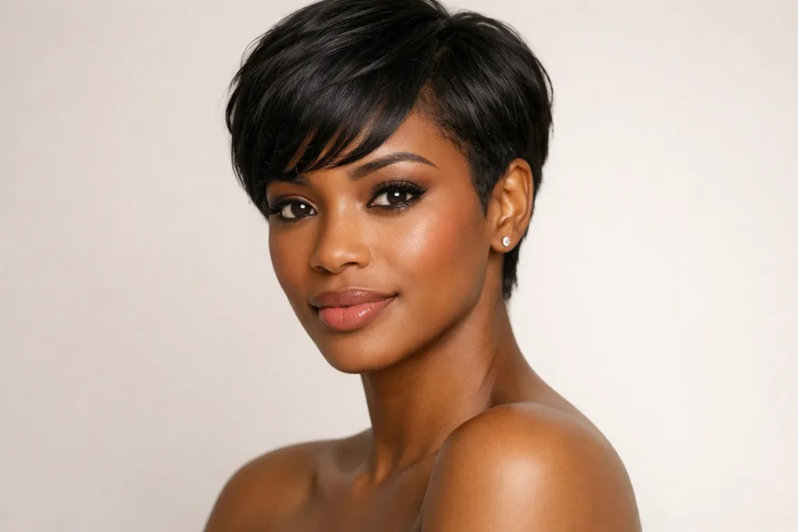 The Pixie with Bangs