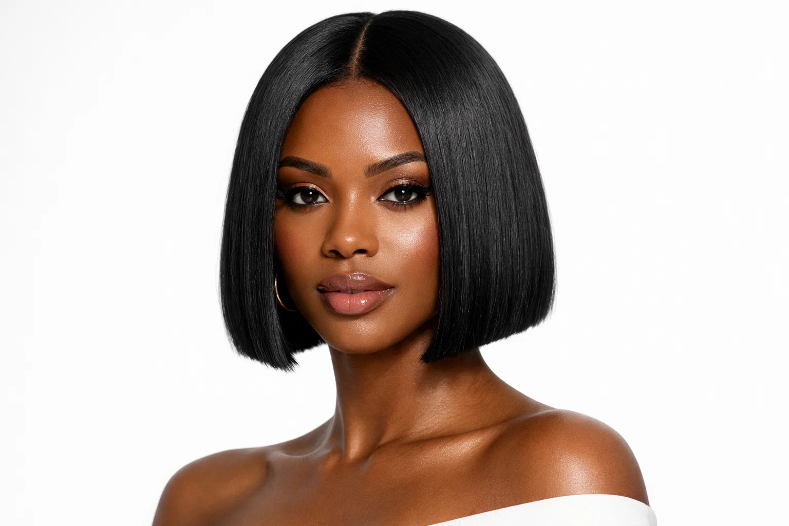 The Classic Blunt Bob