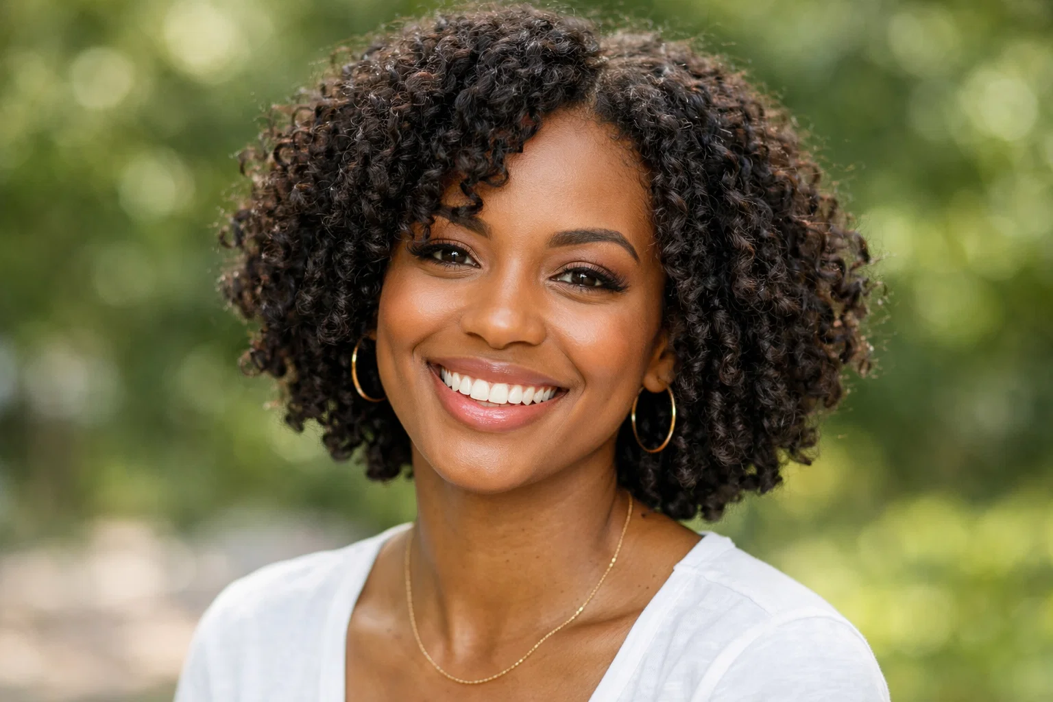 The Natural Curly Bob