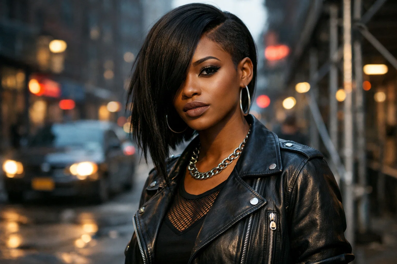 The Asymmetrical Bob