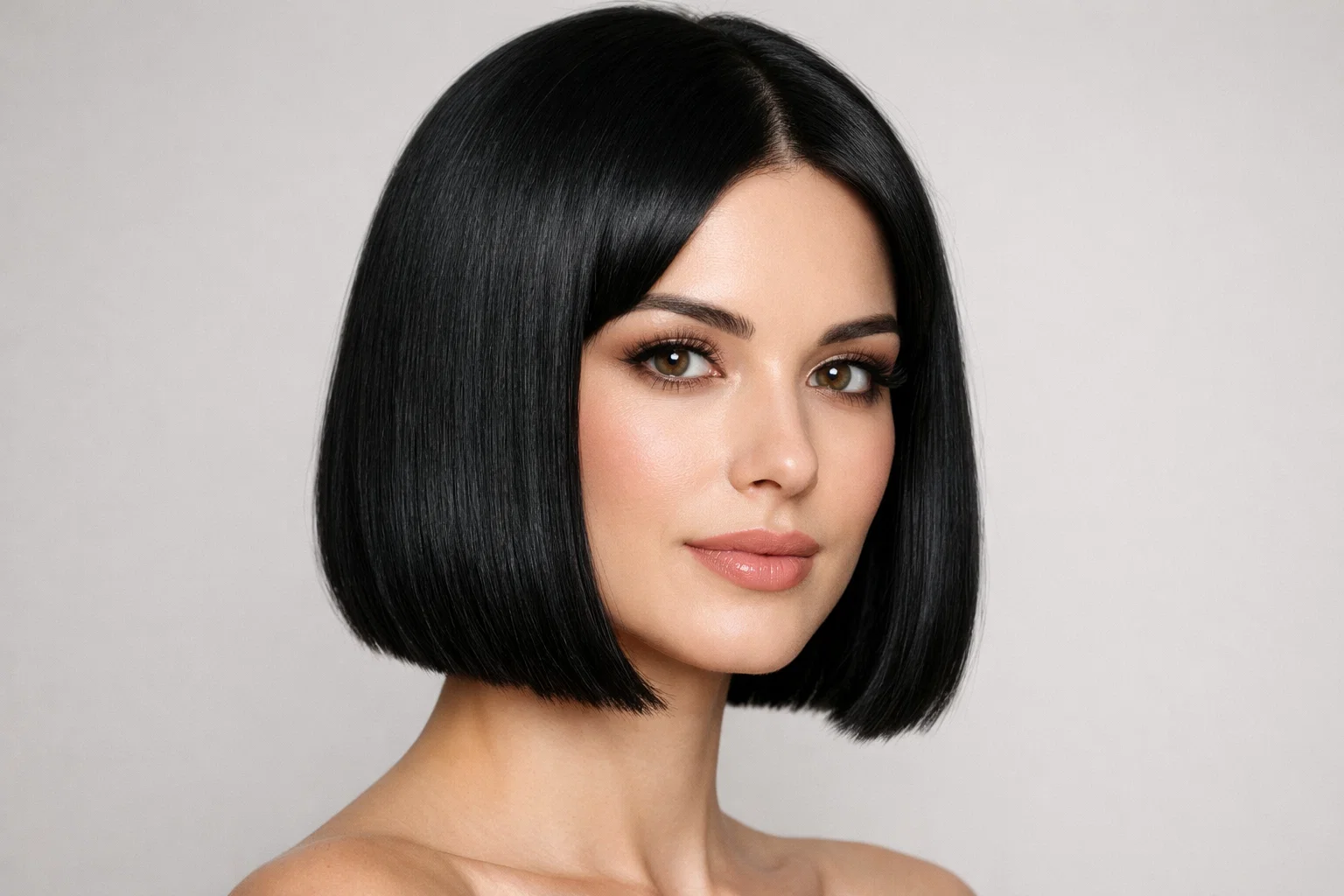 The Classic Blunt Bob