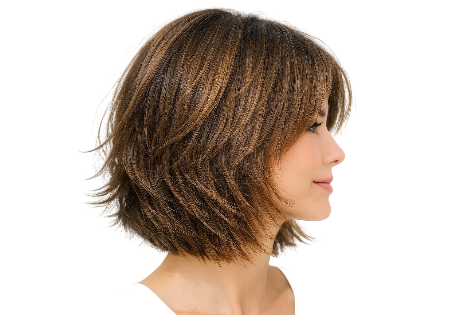 The Layered Bob