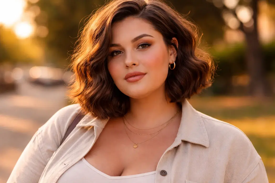 The Textured Wavy Bob