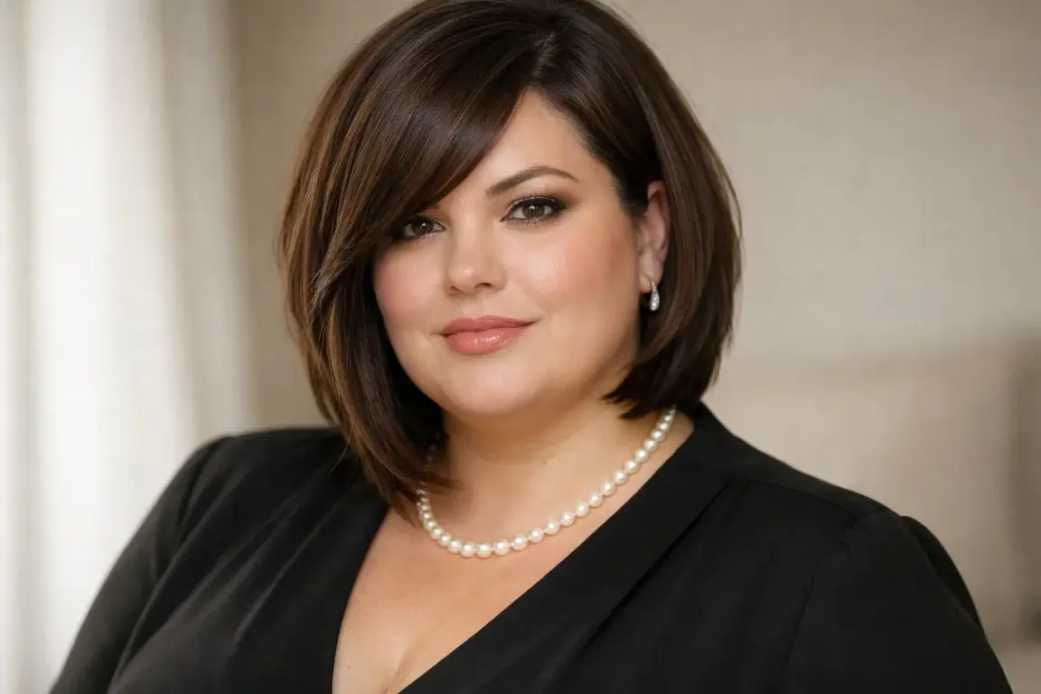 The Bob with Side Bangs