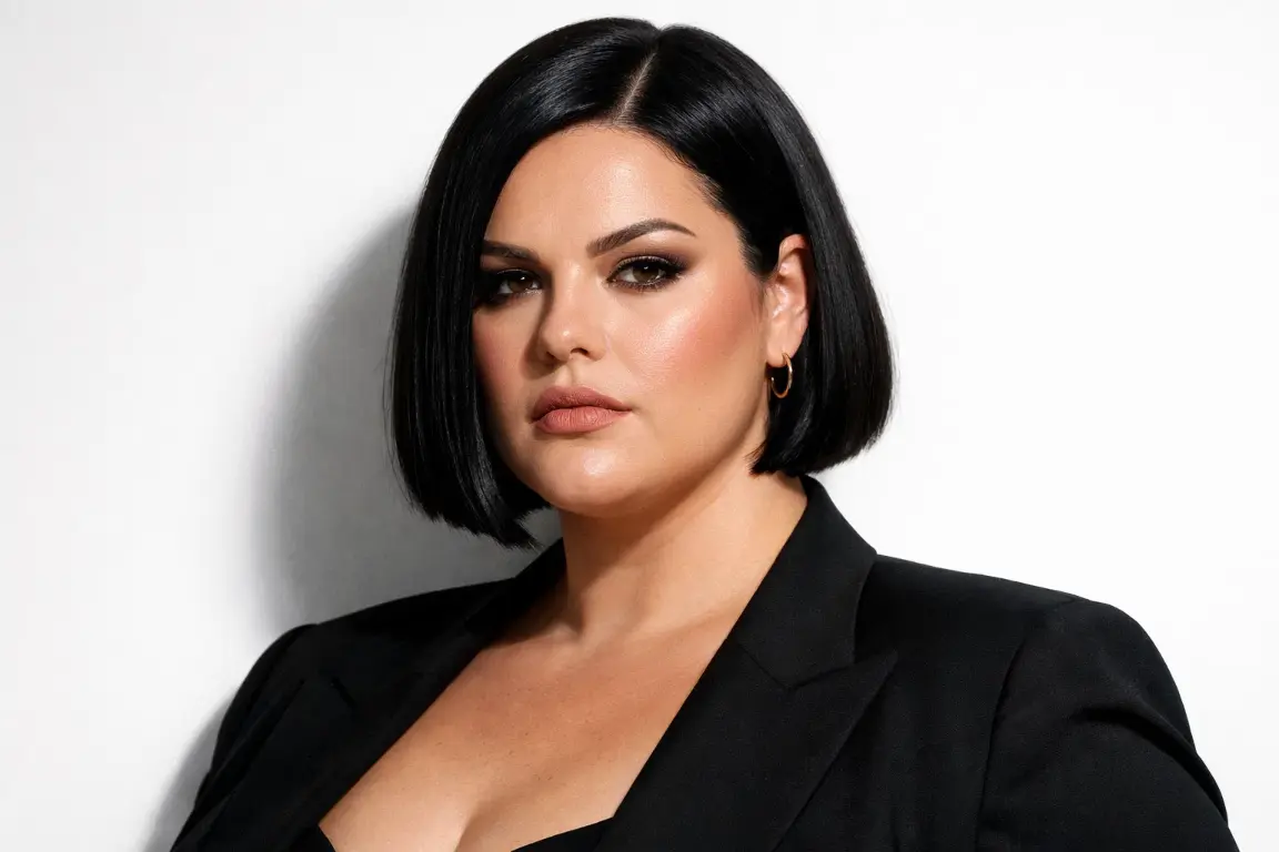 The Classic Sleek Bob