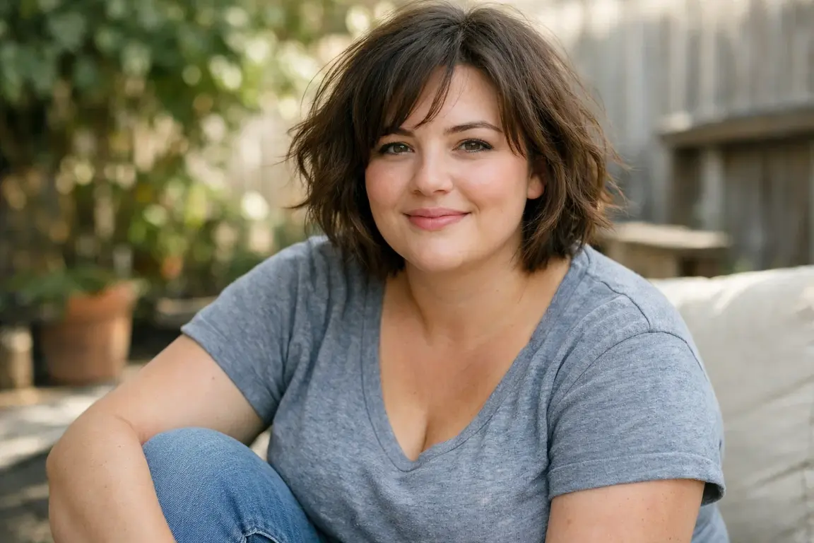 The Tousled Casual Bob