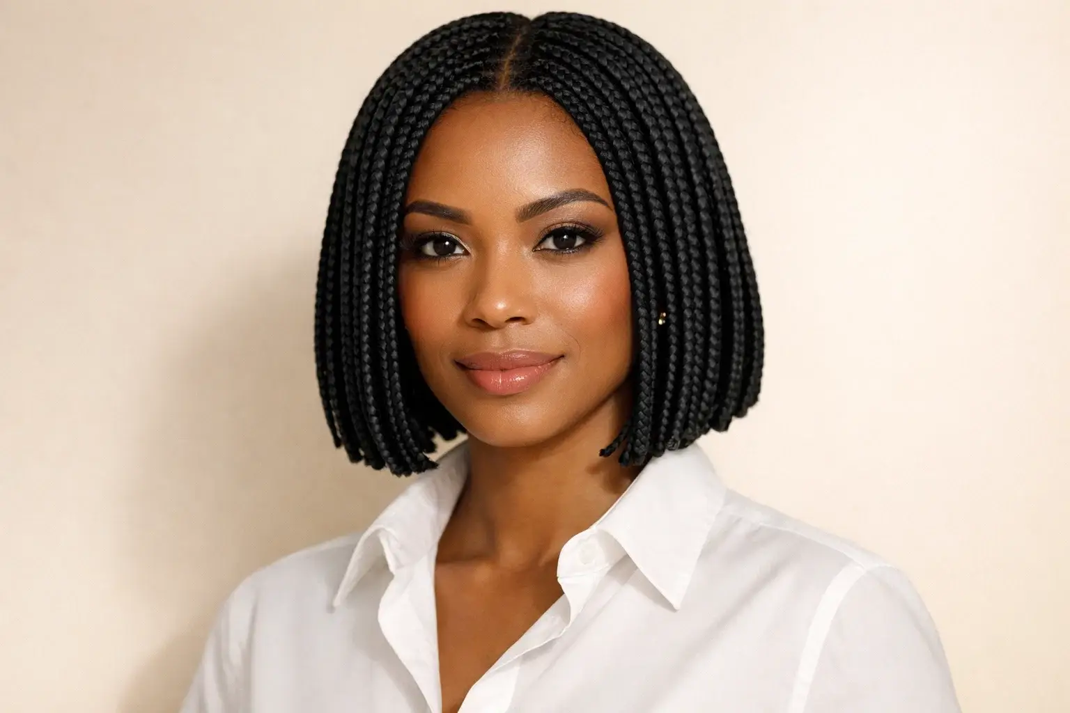 The Classic Bob Box Braids