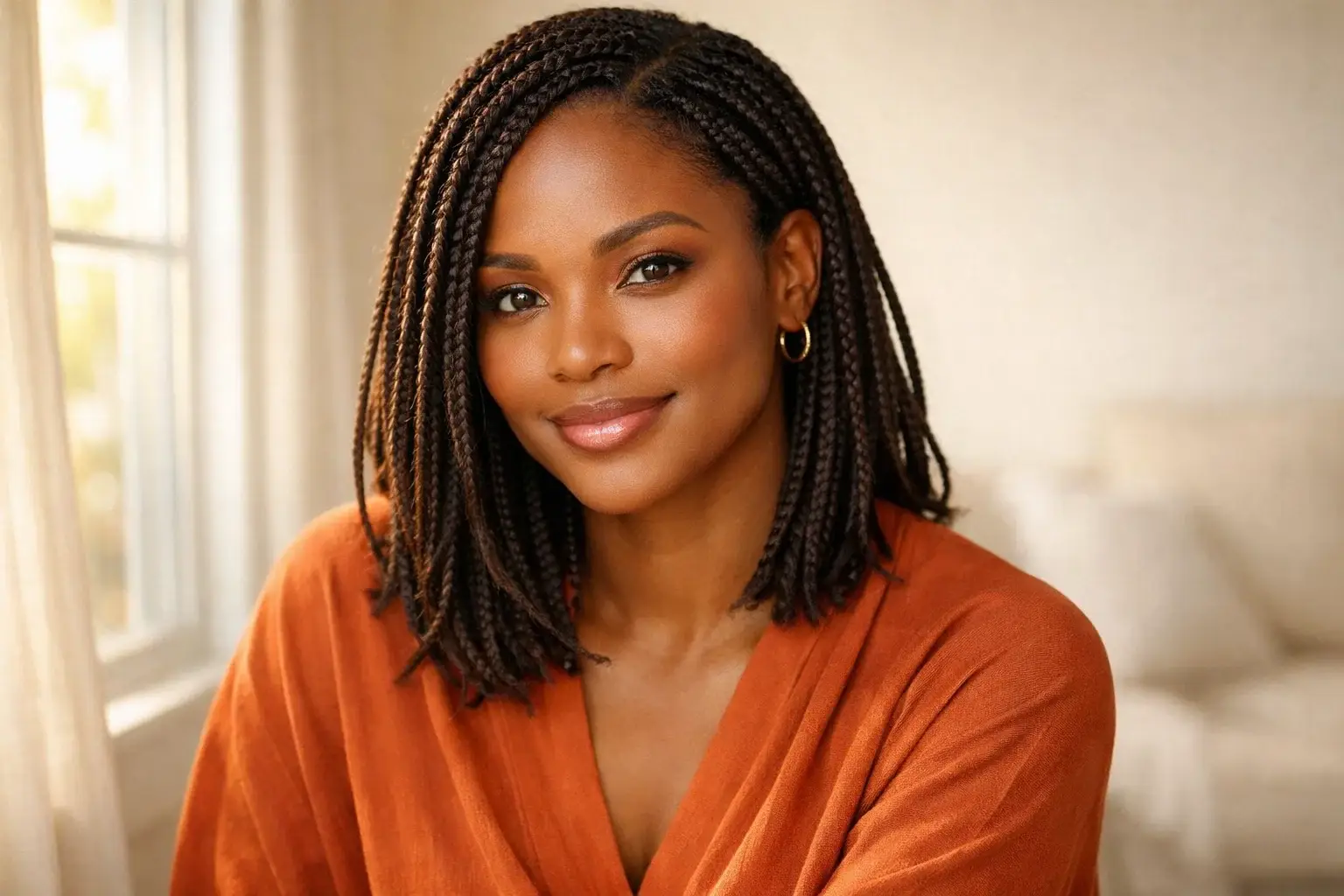 Knotless Box Braids