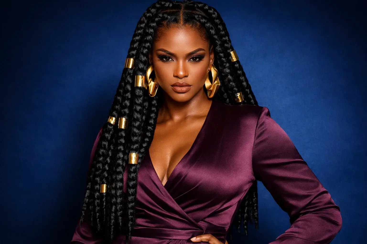 Jumbo Box BraidsJumbo Box Braids