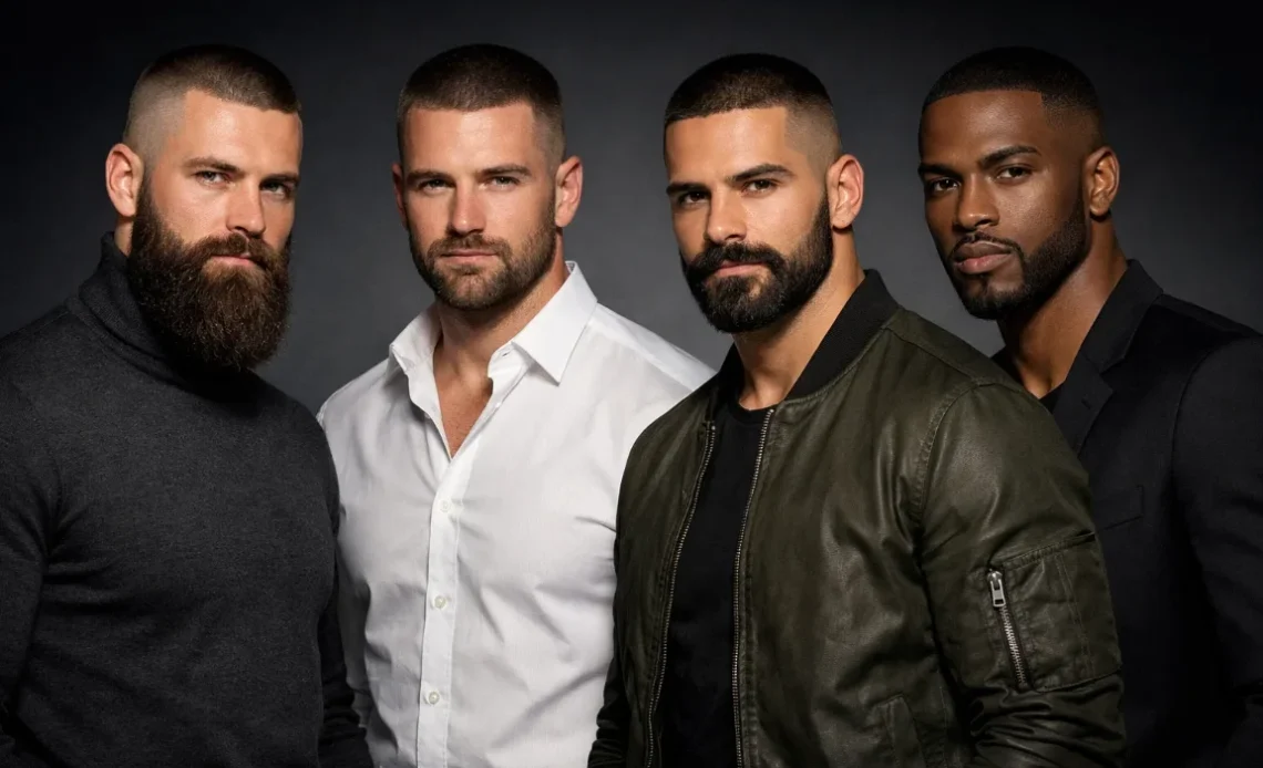 17 Best Ideas Buzz Cut and Beard Pairings for a Sharp Look