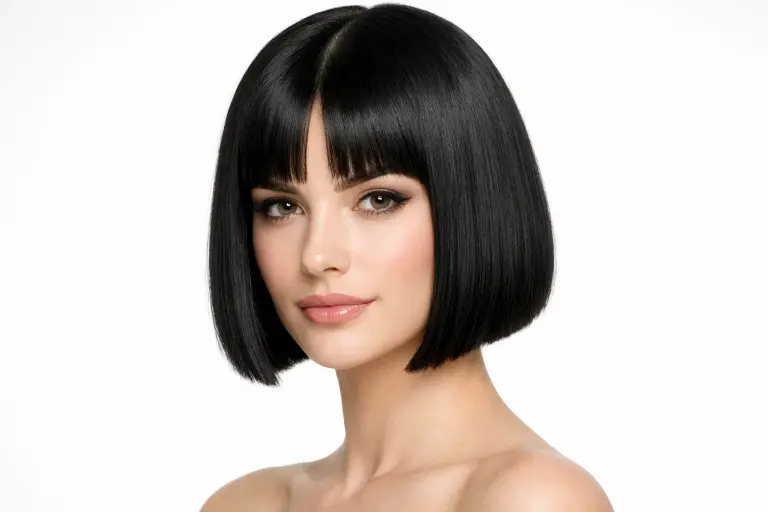 The Classic Blunt Bob