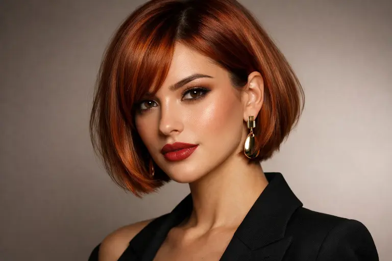 The Disconnected Chin Length Bob