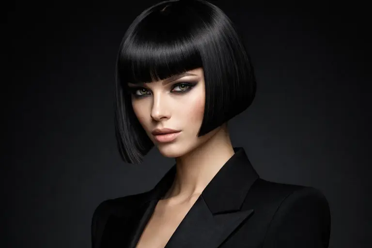 The Disconnected Chin Length Bob