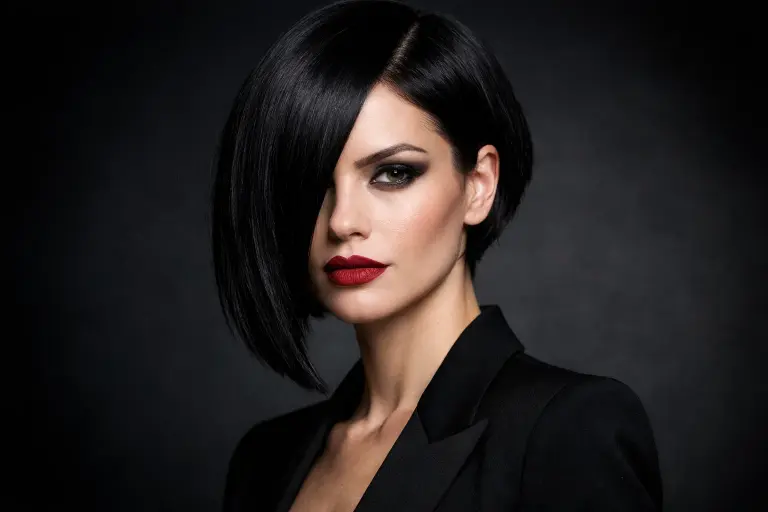 The Asymmetrical Bob