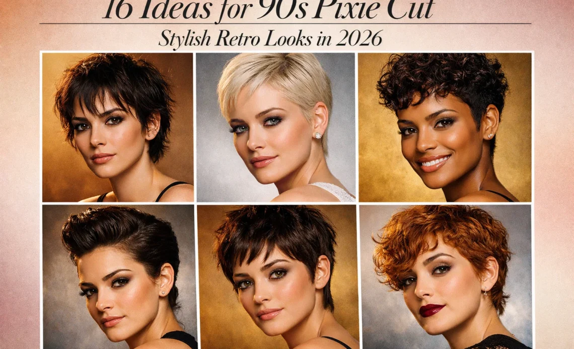 16 Ideas for 90s Pixie Cut Stylish Retro Looks in 2026 Now