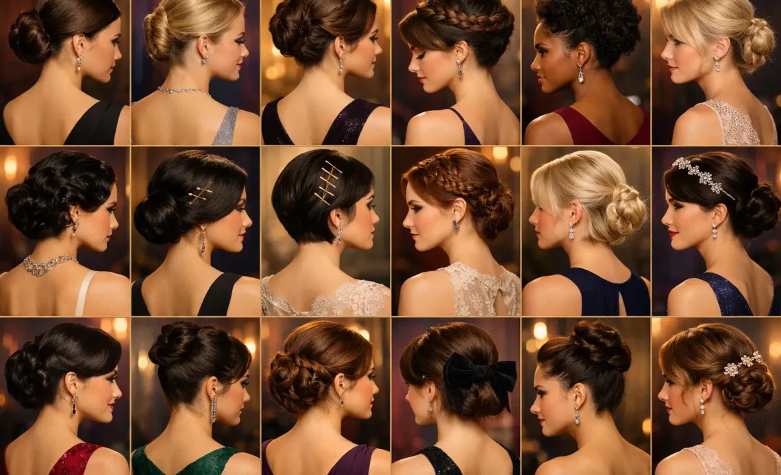 16 Chic Ideas for Updo Prom Hairstyles for Short Hair