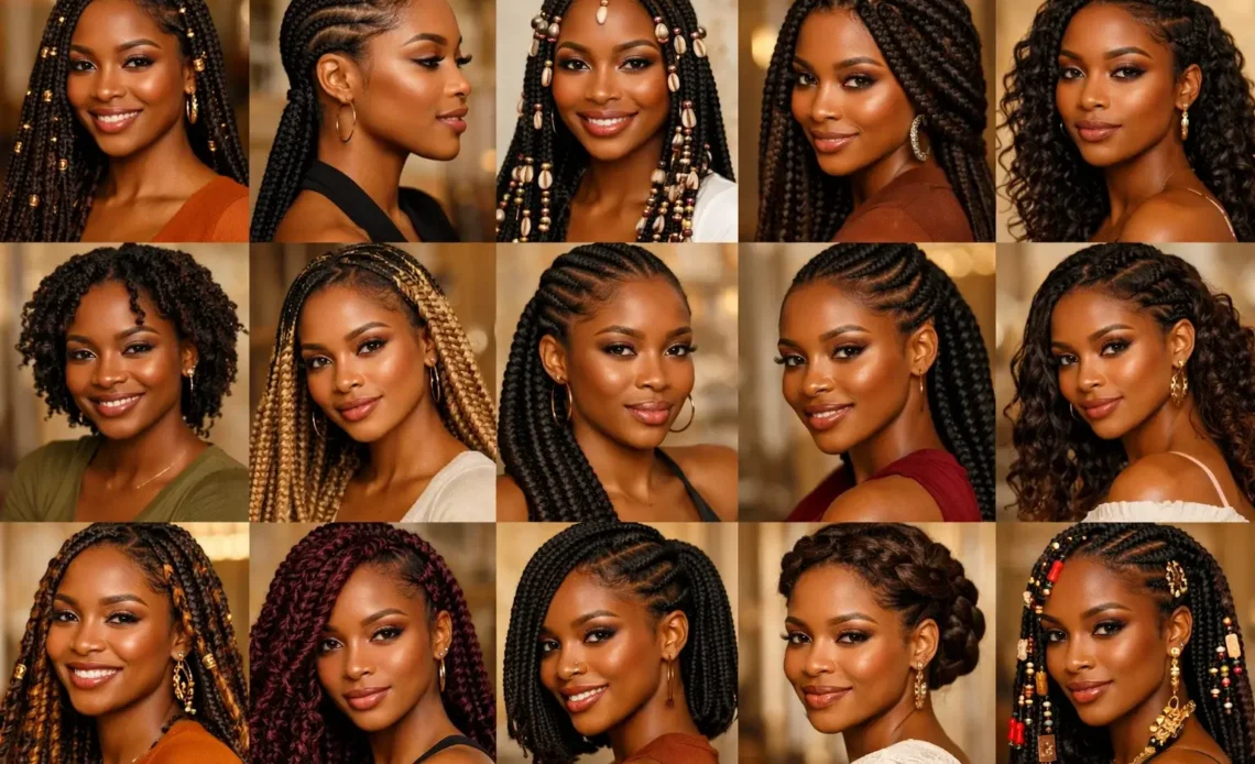 15 Stylish Easy Braided Hairstyles for Black Women Now