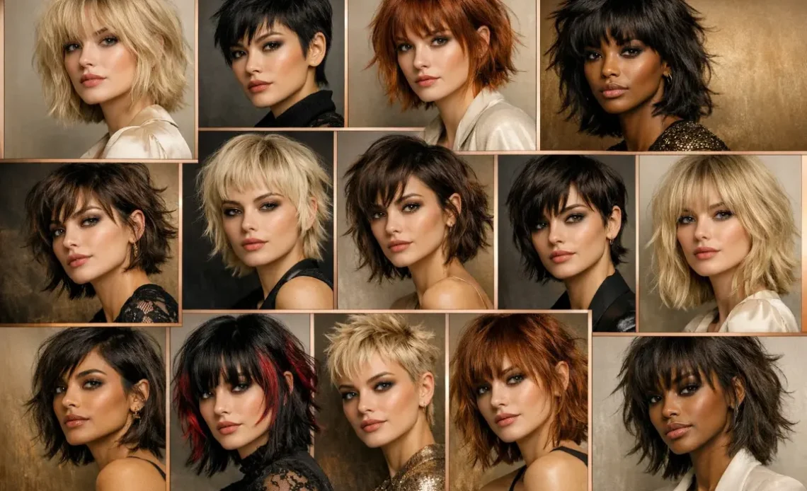 13 Short Shaggy Hairstyles with Bangs in 2026 Ideas Styles