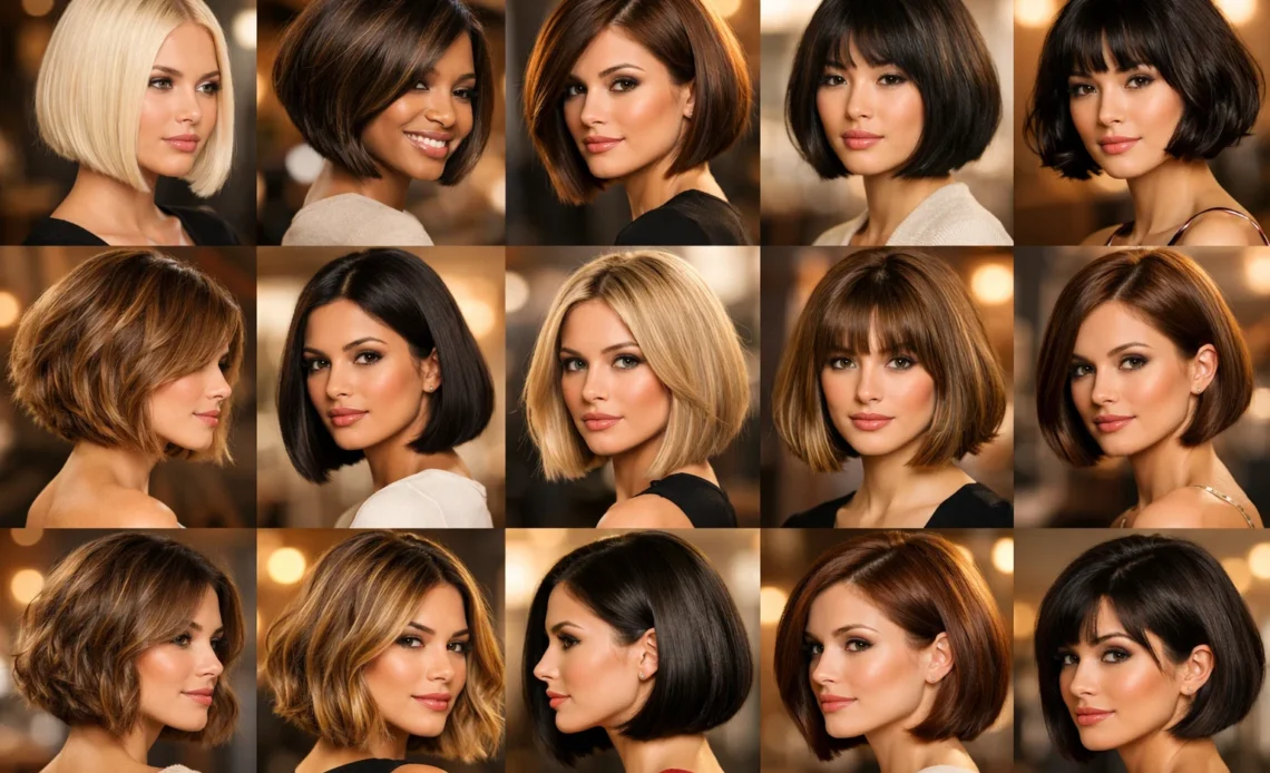 13 Ideas: Bob Hairstyles for Fine Hair for Volume & Style!