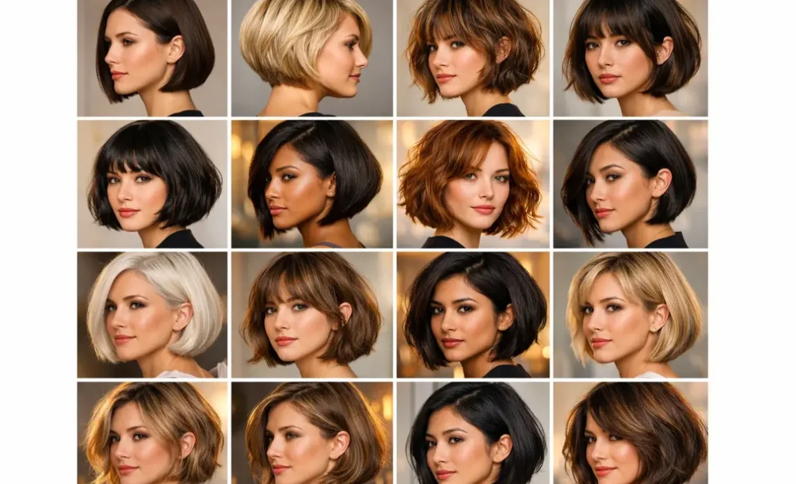 14 Short Layered Bob Hairstyles Ideas to Try Now for Women