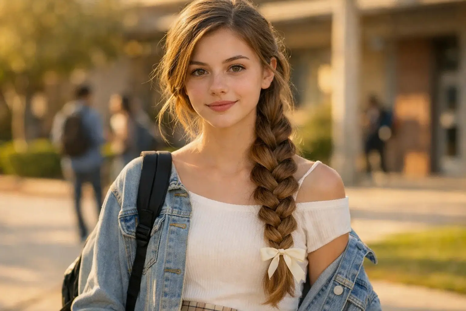 The Single Shoulder Braid