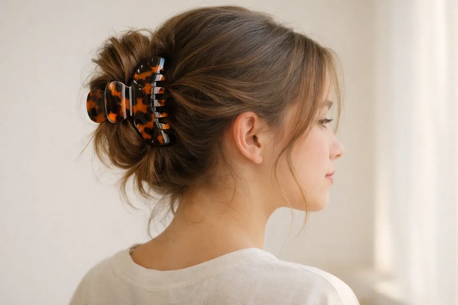 The Claw Clip Updo