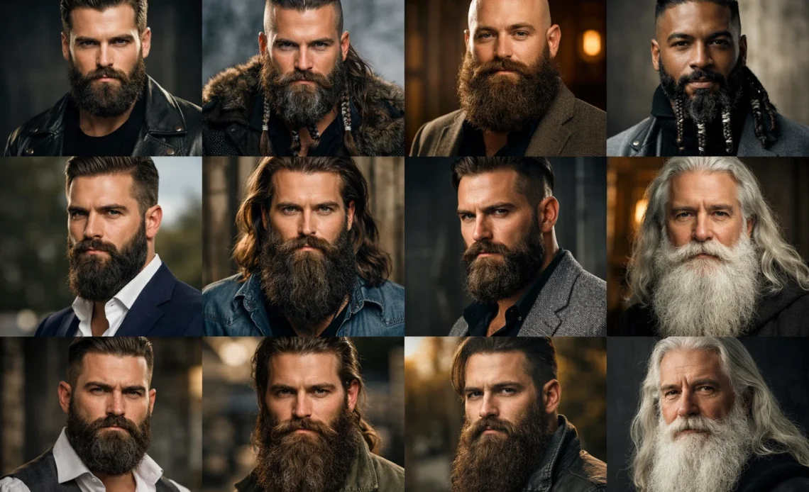 10 Long Beard Styles Ideas for Bold & Stylish Men in 2026