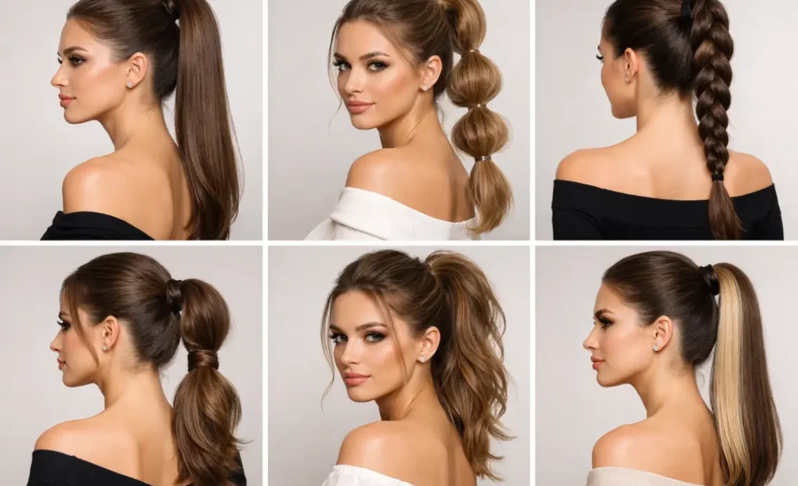 15 Easy Ponytail Hairstyles Stylish Ideas for Trendy Hair