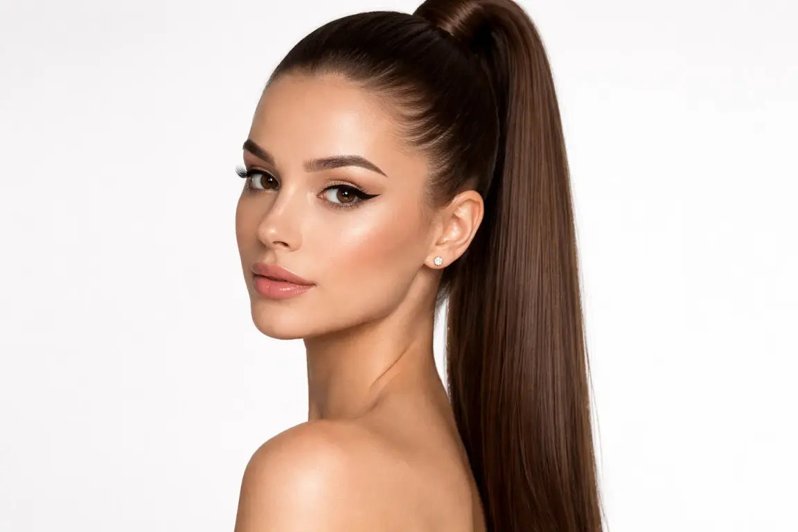 The Classic High Ponytail