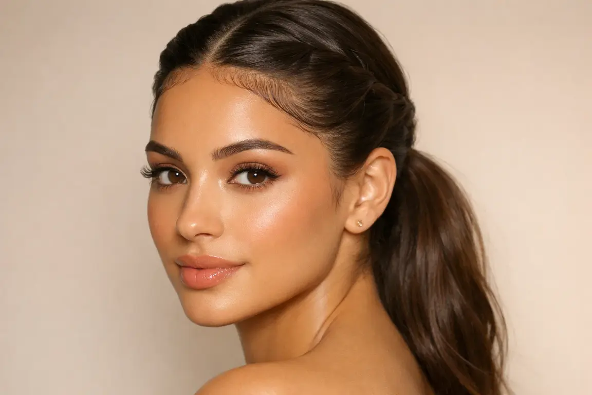 The Twisted Ponytail