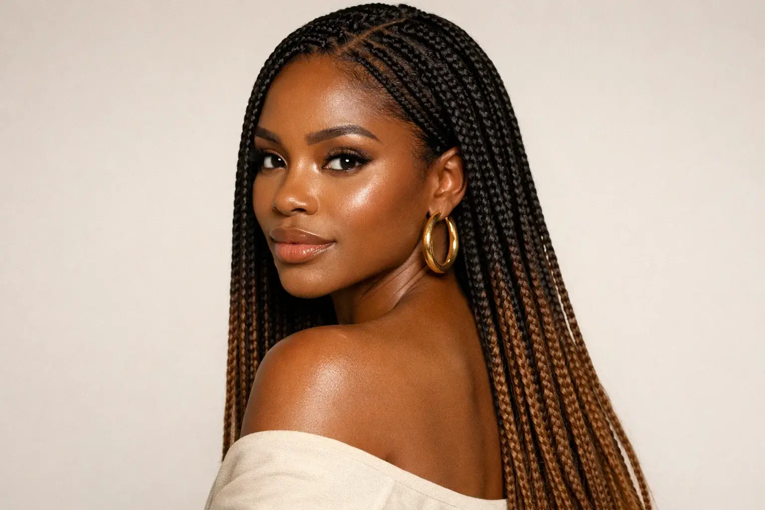 Knotless Box Braids