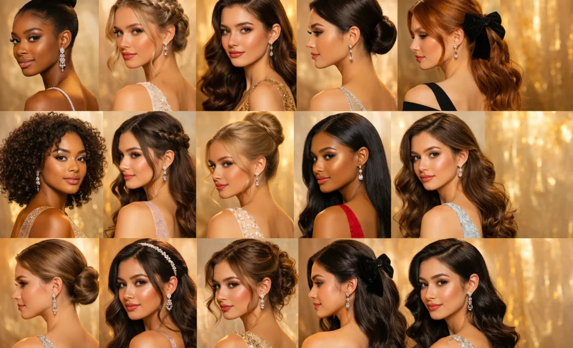 15 Prom Hairstyles Design Ideas You Should Try in 2026