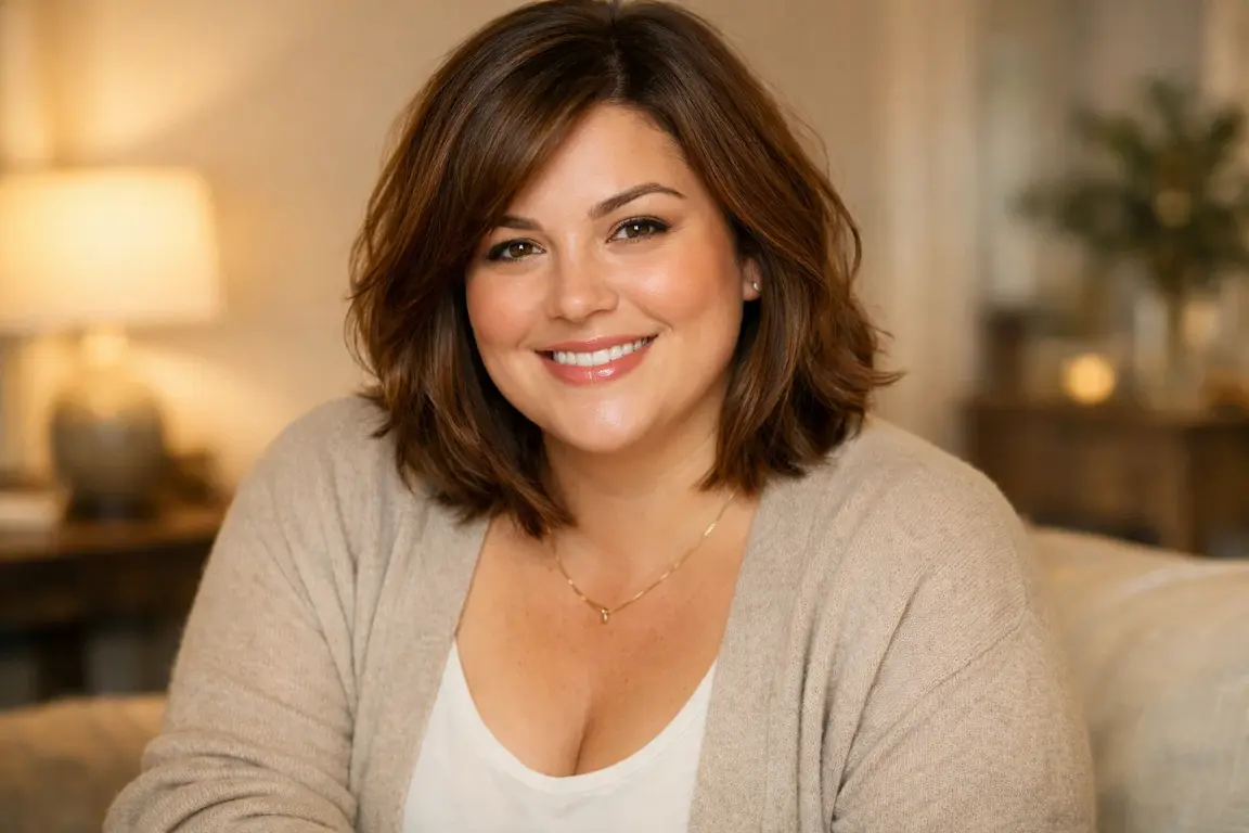 The Layered Long Bob