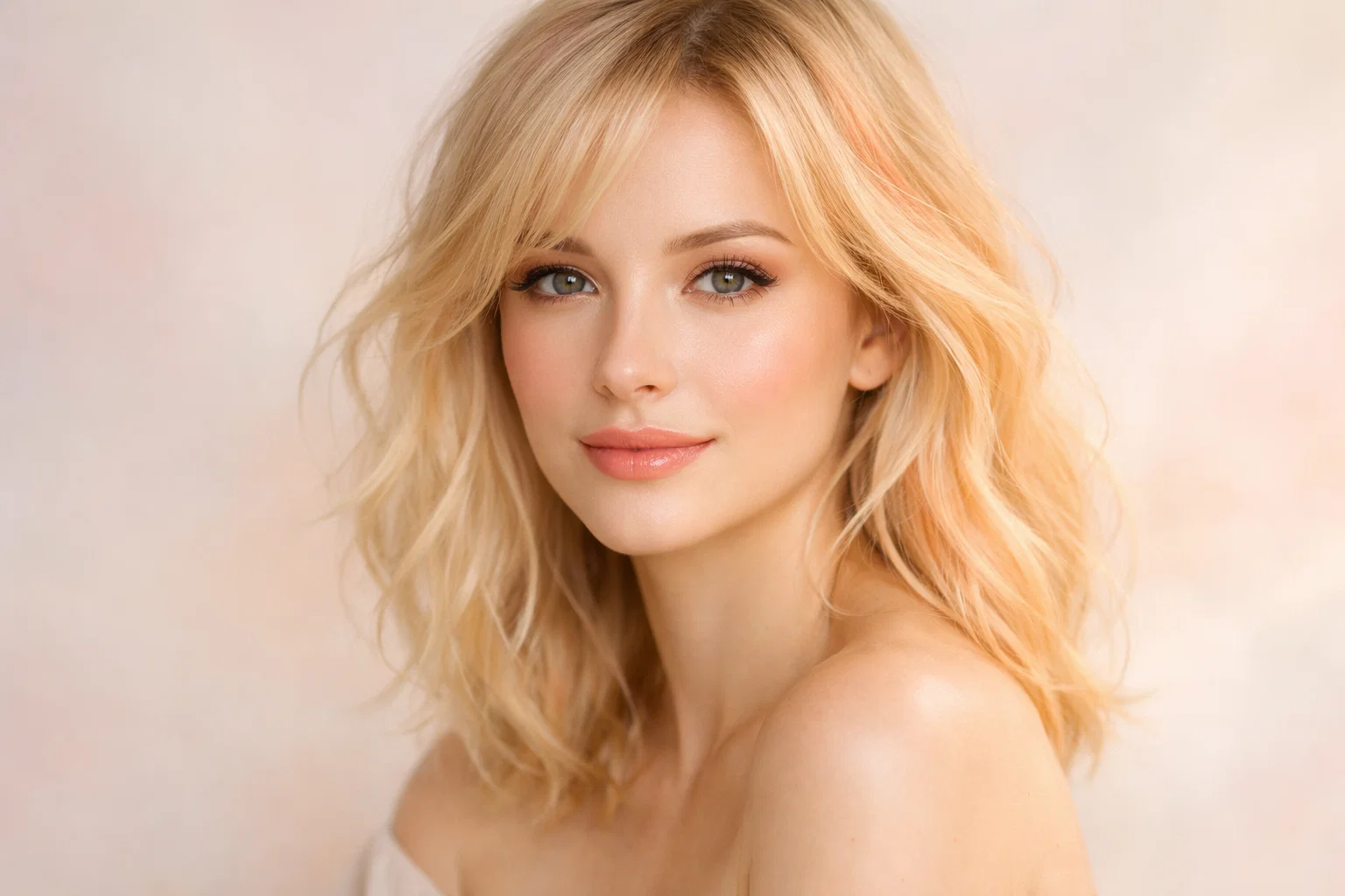 Apricot and Peach Highlights