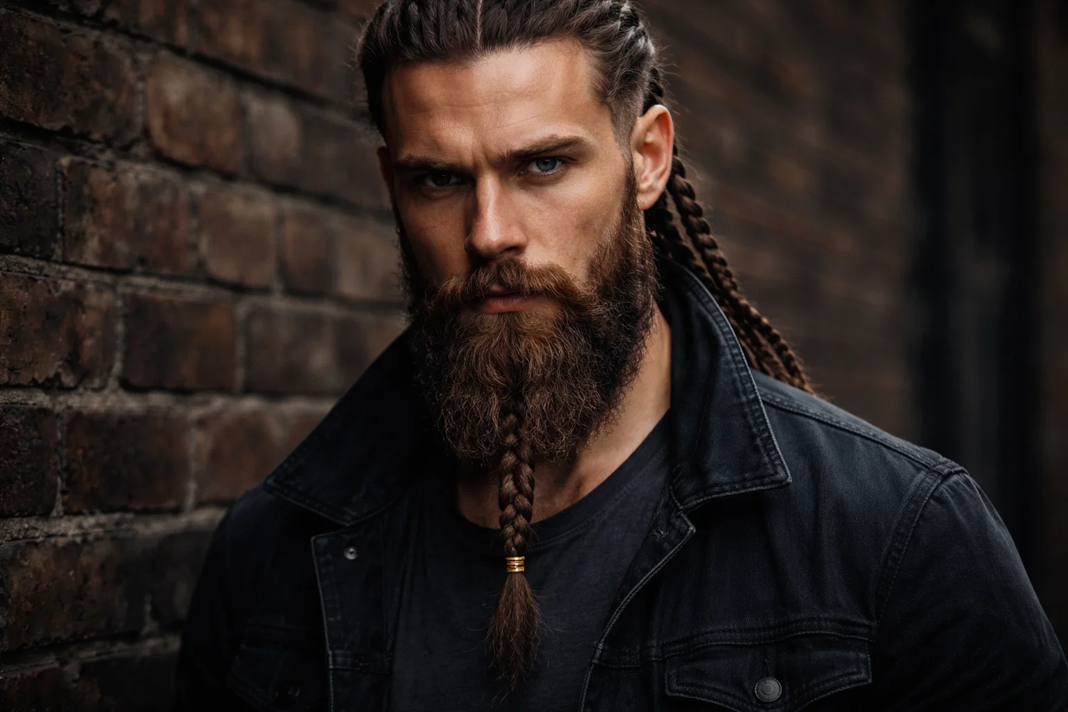 The Braided Beard