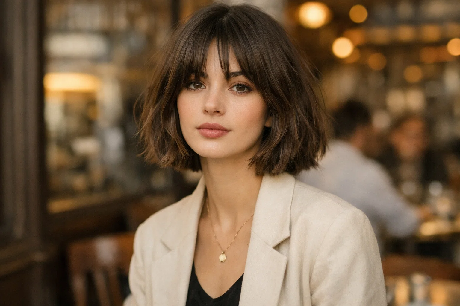 The Undone French Bob