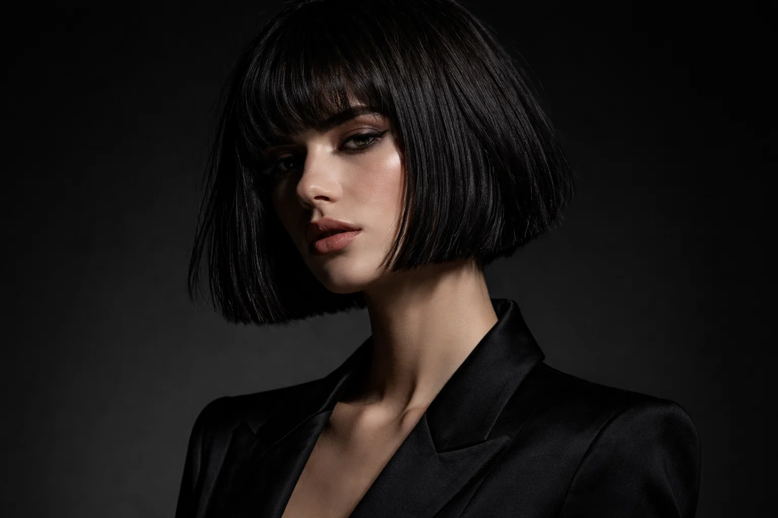 The Textured Blunt Bob