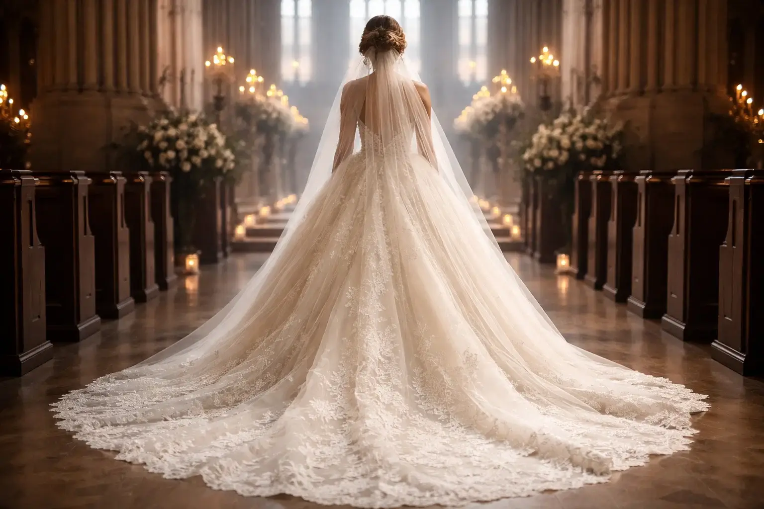 The Veil-Ready Messy Bun