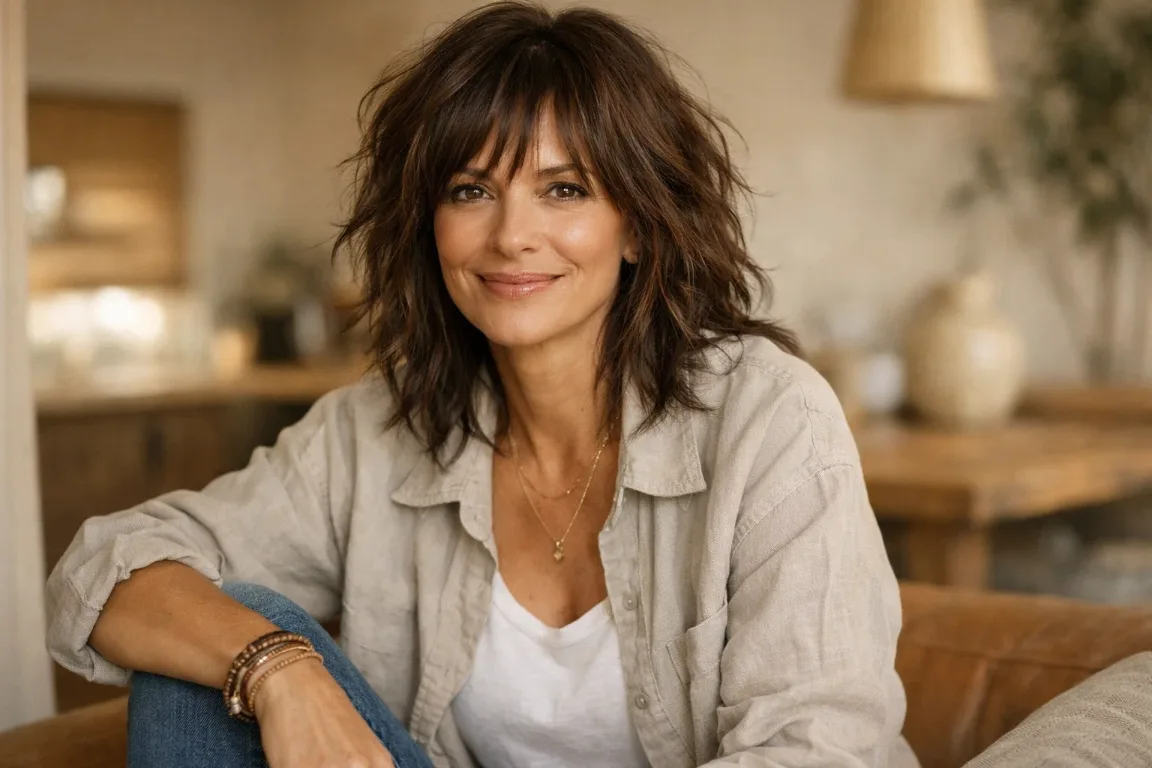 The Textured Shaggy Mid Length